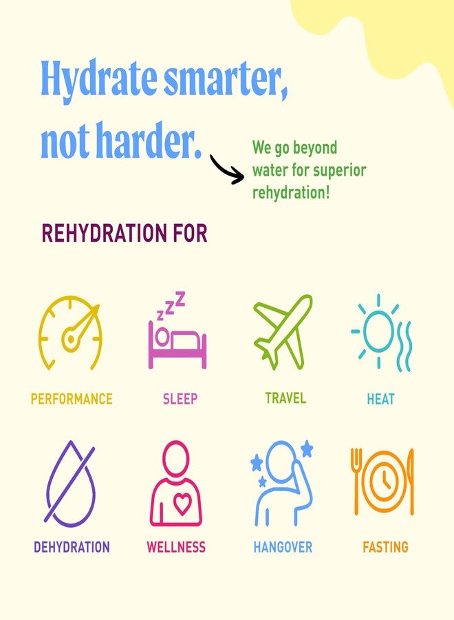 Quench Electrolyte Tablets 40 Count Instant Hydration, Electrolytes, Fasting Electrolytes No Sugar for Optimal Hydration Support Not Powder - Watermelon, Orange, Mixed Berry, Lemon Flavors - Image 3